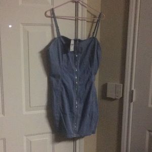 Jean dress